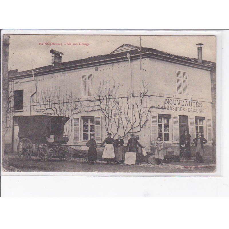 FAINS - Maison George - Très bon état