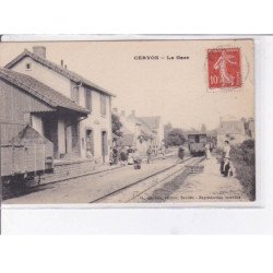 CERVON - la Gare - état