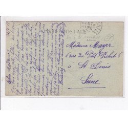 BRASSY - Le départ du courrier - Autobus - Très bon état