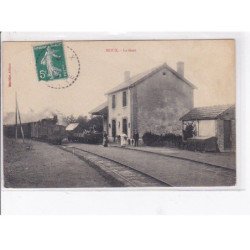 MOUX - La gare - état