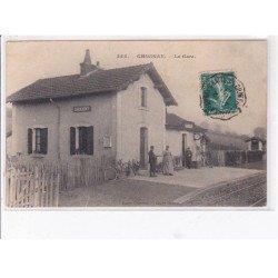 CHOUGNY - Gare - Très bon état