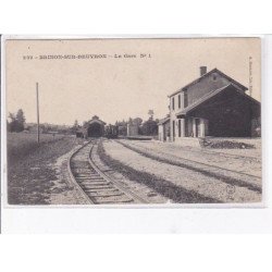 BRINON SUR BEUVRON - La Gare - état