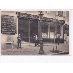 NEVERS - Banque Huillet Vannier & Cie - Agence de Nevers - Très bon état