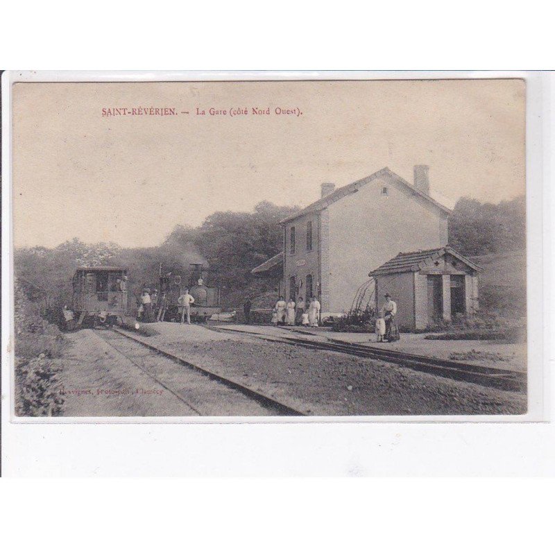 SAINT REVERIEN - La Gare (côté Nord Ouest) - Très bon état