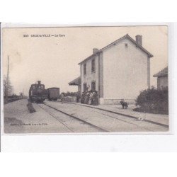 CRUX LA VILLE - La Gare - Très bon état