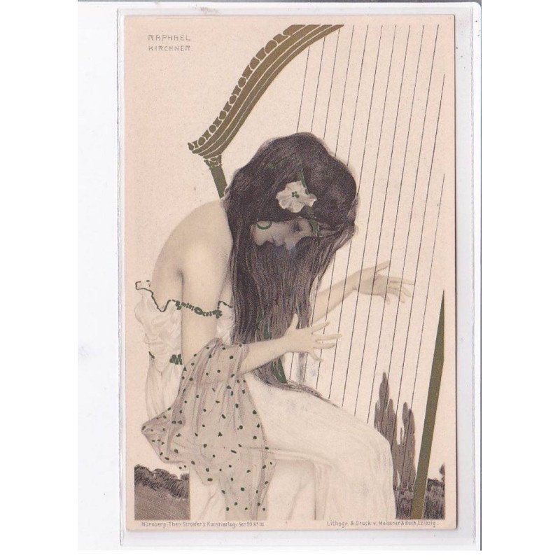 KIRCHNER Raphaël : "Vierges Grecques" (D-30) - très bon état