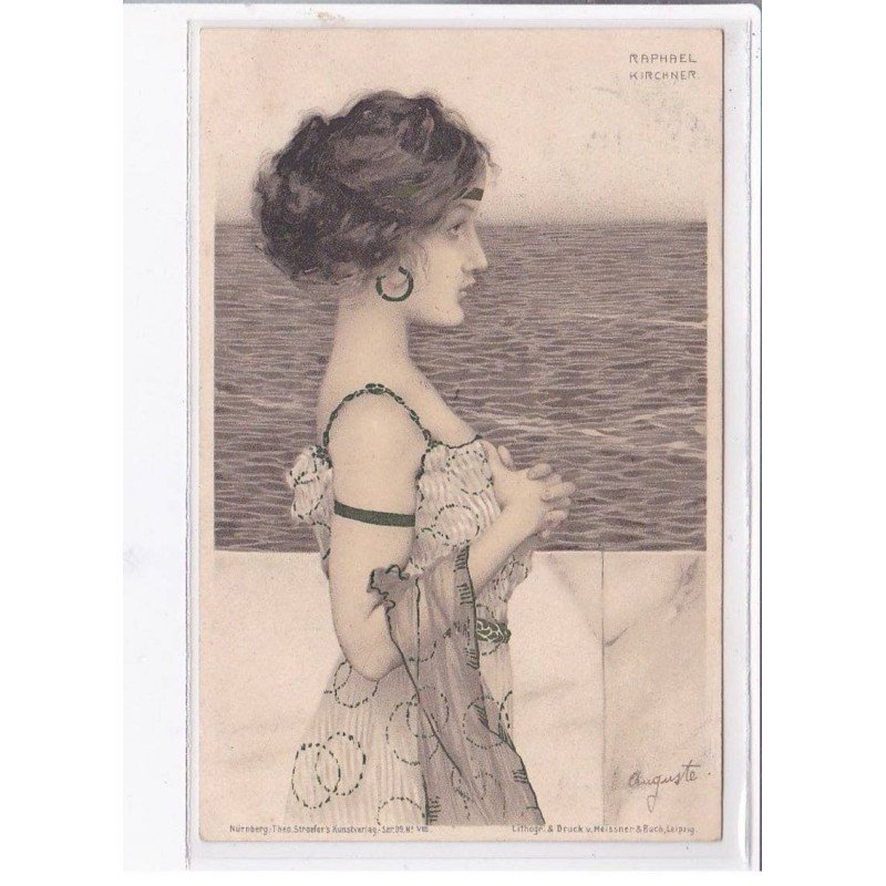 KIRCHNER Raphaël : "Vierges Grecques" (D-30) - bon état