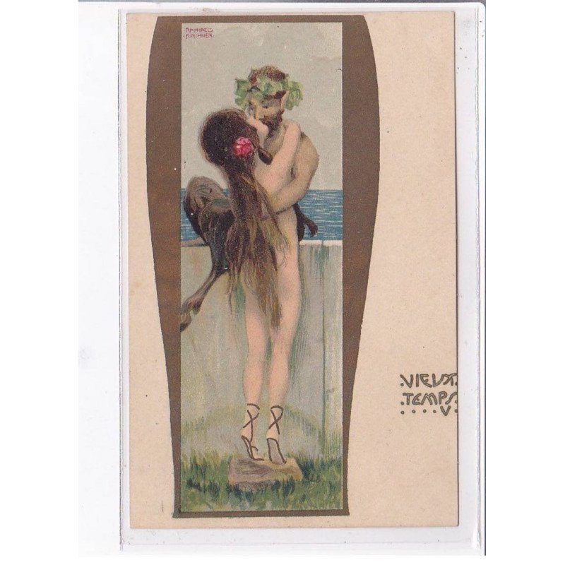 KIRCHNER Raphaël : "Vieux Temps" (D-19) - très bon état