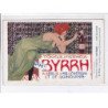 KIRCHNER Raphaël : carte postale publicitaire pour Byrrh (F-9) papier épais) - très bon état