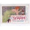 KIRCHNER Raphaël : carte postale publicitaire pour Byrrh (F-9) papier souple) - très bon état