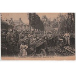 FRESSENNEVILLE : les grèves en 1909 - très bon état (légères marques d'album)