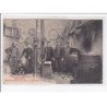 SAINTE GENEVIEVE DES BOIS : alambic ambulant Deverne en décembre 1907 (alcool) - très bon état