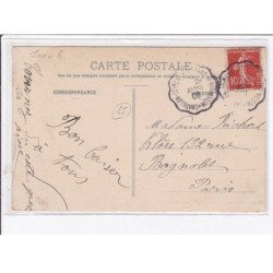 SAINTE GENEVIEVE DES BOIS : alambic ambulant Deverne en décembre 1907 (alcool) - très bon état