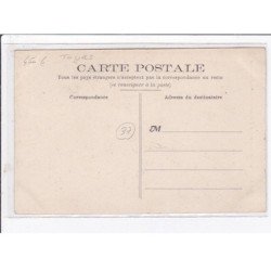 TOURS : les petits métiers de la rue - marchand de pate à fourneaux - très bon état