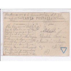 REVEST DU BION : camion de la messagerie CEDALLE AINE (à APT dans le Vaucluse) - très bon état