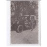 NICE : carte photo de l'automobile publicitaire du magasin d'alimentation en gros RAVEU - très bon état