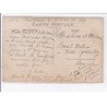 ARGENTON sur CREUSE: carte photo de l'atelier MABIRE (salon de coiffure - coiffeur - chappellerie - éditeur de cpa)