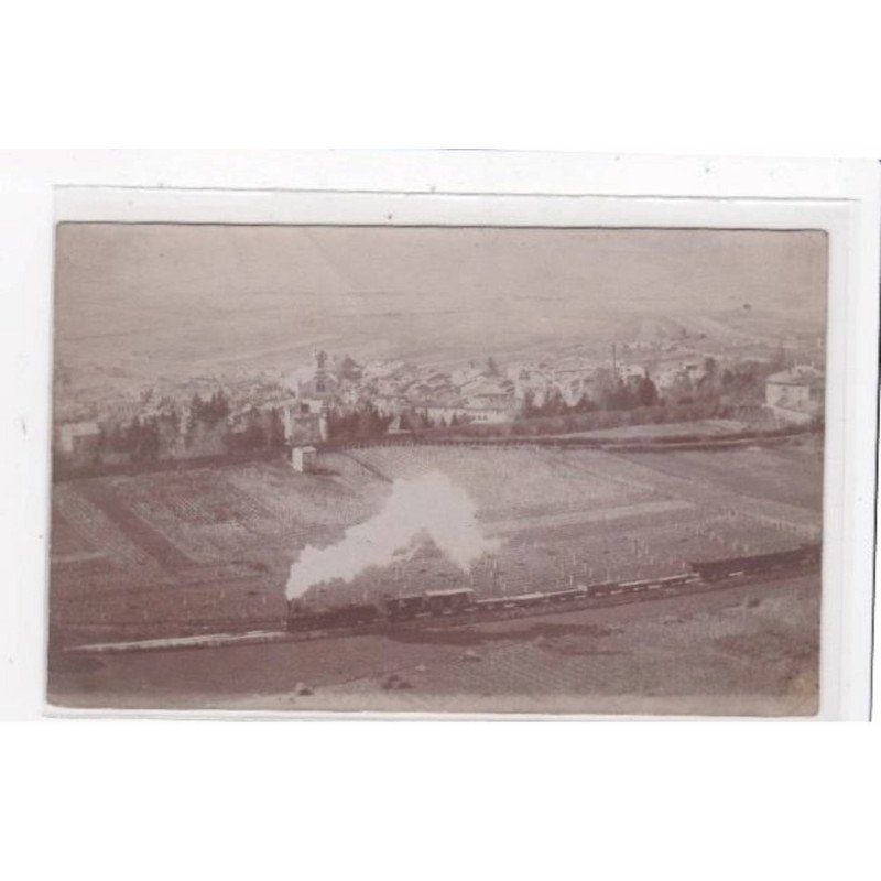 LAGNIEU - Train - Gare - très bon état