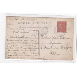 LAGNIEU - Train - Gare - très bon état