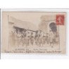 LE PONCHEL : lot de 3 cartes photo de militaires (spahis marocains) en 1915 - bon état général