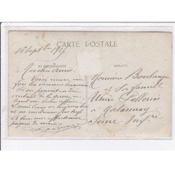 LE PONCHEL : lot de 3 cartes photo de militaires (spahis marocains) en 1915 - bon état général