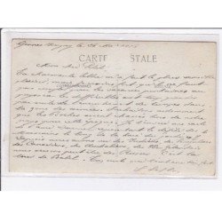 LE PONCHEL : lot de 3 cartes photo de militaires (spahis marocains) en 1915 - bon état général