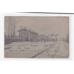 LAGNIEU - Gare - très bon état