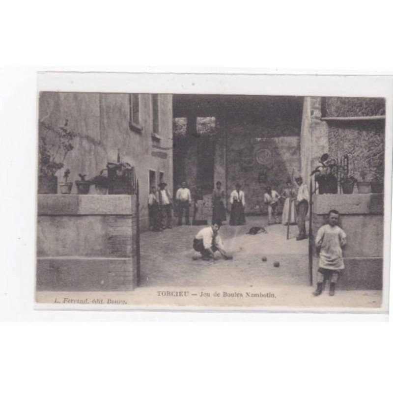 TORCIEU - Jeu de boules Nambotin - très bon état