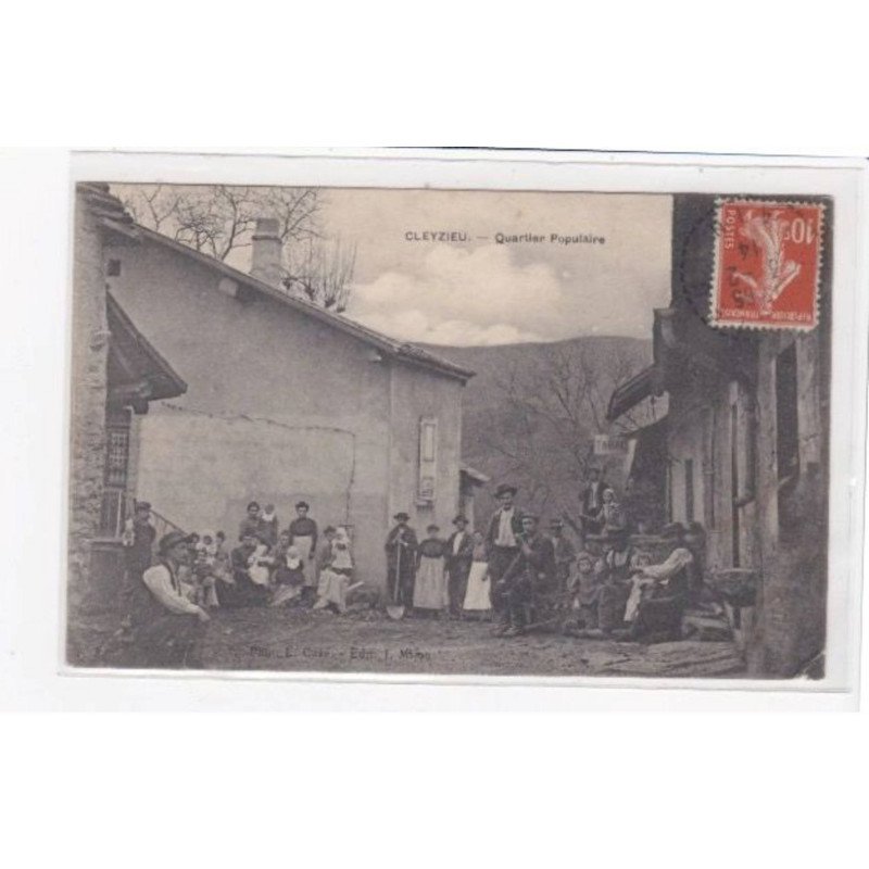CLEZIEU - quartier populaire - état