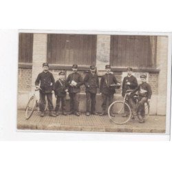 CACHET DE LA FERE - bureau de poste - facteur - très bon état