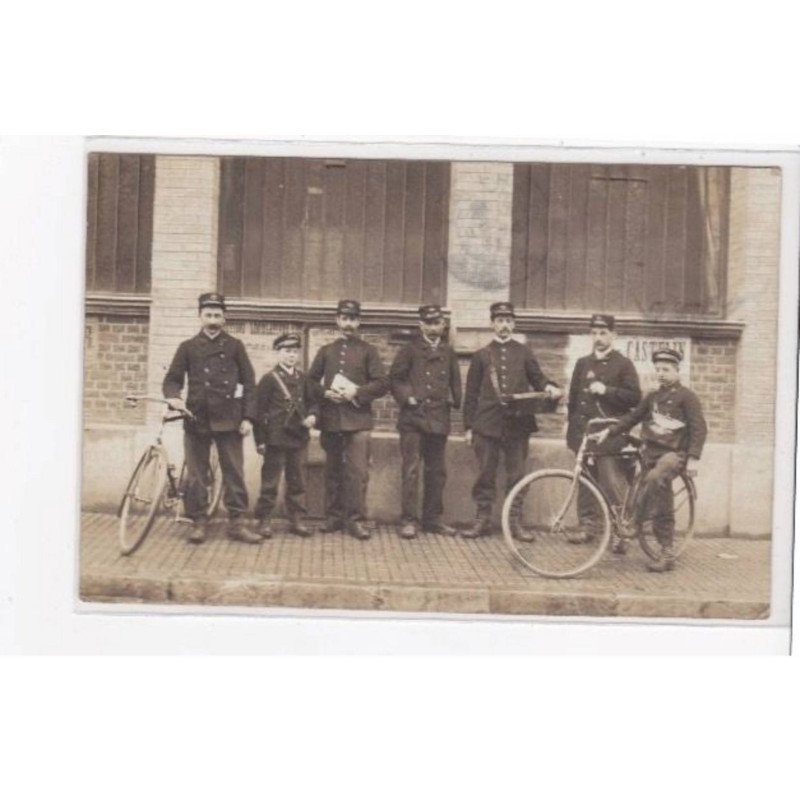 CACHET DE LA FERE - bureau de poste - facteur - très bon état