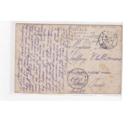 CACHET DE LA FERE - bureau de poste - facteur - très bon état