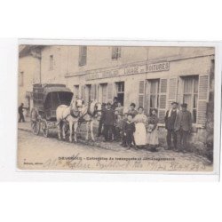 CORBENY - DELCROIX - entreprise de transports et déménagements - état