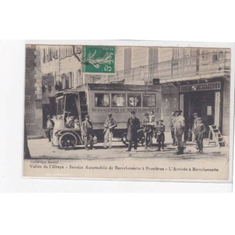 BARCELONNETTE - Vallée de l'Ubaye - service automobile de Barcelonnette - très bon état