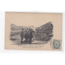 VALLEE DU VERDON - Thorame - Arrivée du courrier à 5h du soir - très bon état