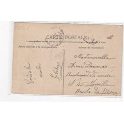 VALLEE DU VERDON - Thorame - Arrivée du courrier à 5h du soir - très bon état