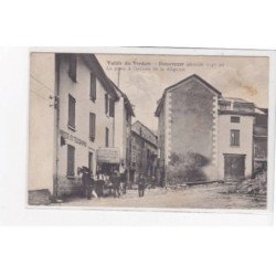 VALLEE DU VERDON - BEAUVEZER - la poste à l'arrivée de la diligence  - très bon état