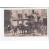BARCELONNETTE - départ du courrier de Barcelonnette à Prunières - très bon état