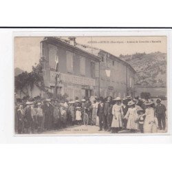 ASPRES SUR BUECH - Avenue de Grenoble à Marseille - très bon état