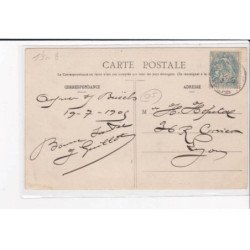 ASPRES SUR BUECH - Avenue de Grenoble à Marseille - très bon état