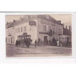 LES BARRAQUES EN CHAMPSAUR - Le Modern' Hotel - autobus - état