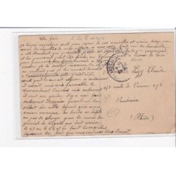 VALLEE DE L'UBAYE - la diligence - courrier de Prunière à Barcelonnette - autobus - état