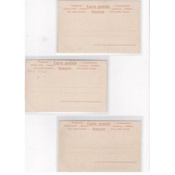 KIRCHNER Raphaël : série complète de 6 carte postales "Mikado" (D-14) - très bon état