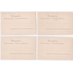 KIRCHNER Raphaël : série complète de 12 carte postales (D-30) - très bon état