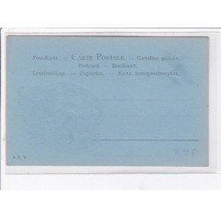 KIRCHNER Raphaël ? :  "carte postale gaufrée" - très bon état