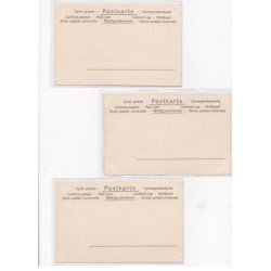 KIRCHNER Raphaël : série complète de 6 carte postales "Femmes au soleil" (K-1) - très bon état