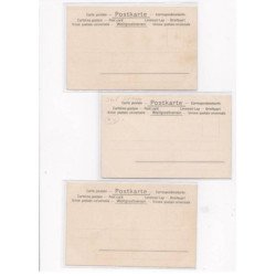 KIRCHNER Raphaël : série complète de 6 carte postales "Femmes au soleil" (K-1) - très bon état