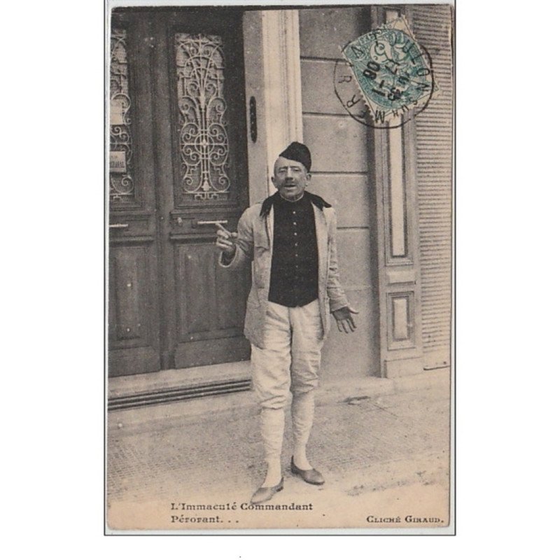 TOULON : l'Immaculé Commandant - élève de Tolstoï - bon état (coins légèrement arrondis )