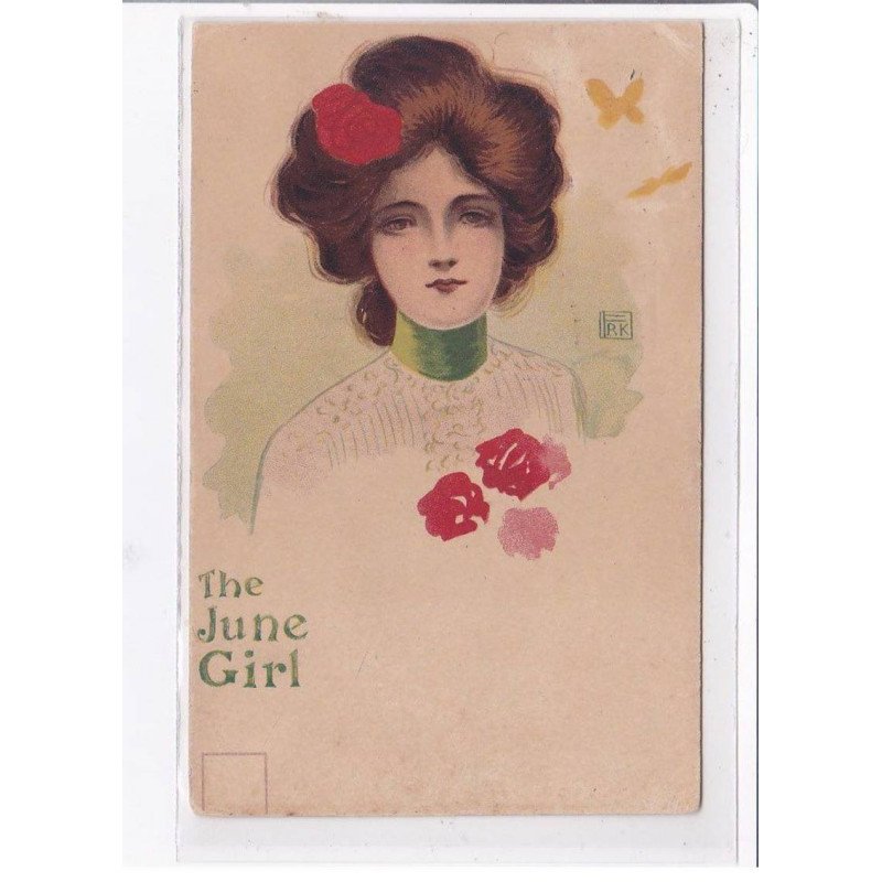 KIRCHNER Raphaël ? :  "the June Girl"  - état