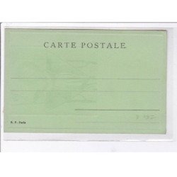 KIRCHNER Raphaël ? :  "carte postale gaufrée" - très bon état